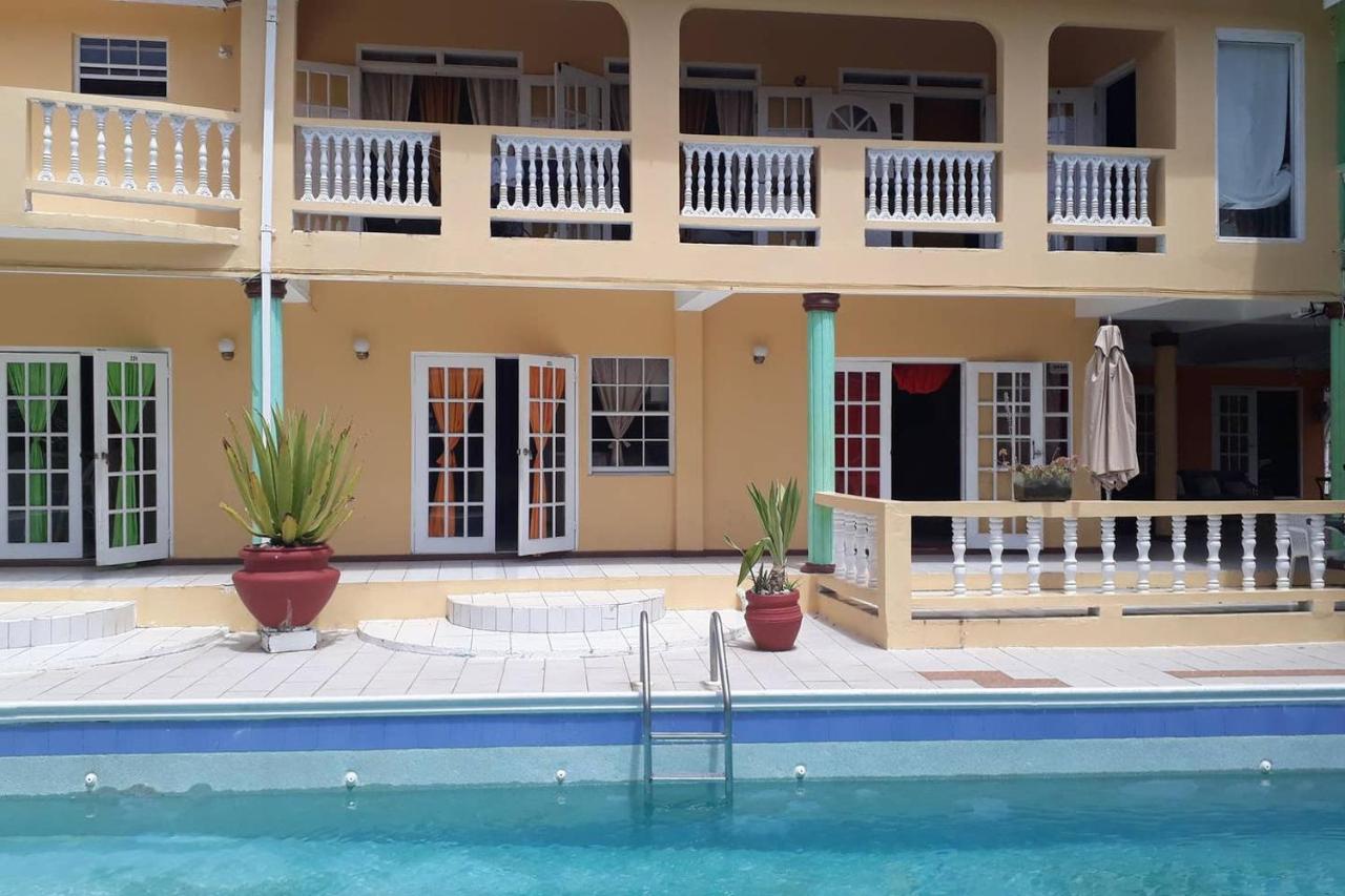 Bay Heights B&B Gros-Islet Buitenkant foto
