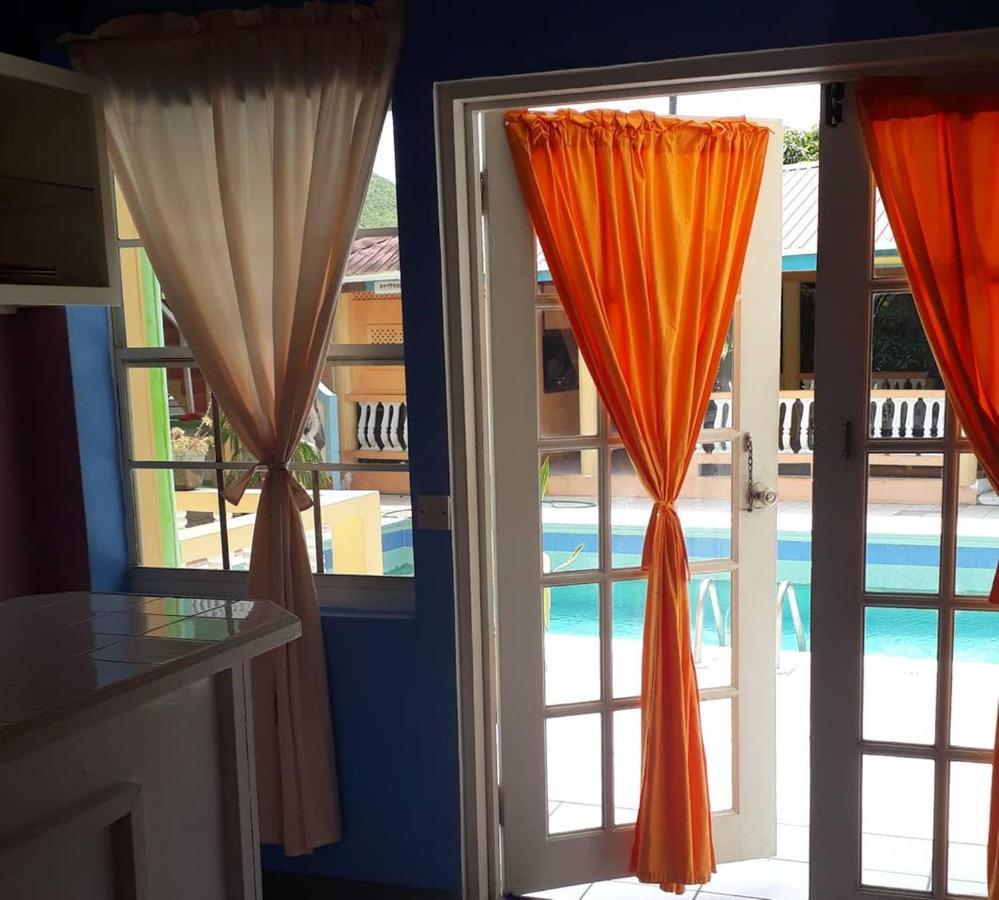 Bay Heights B&B Gros-Islet Buitenkant foto